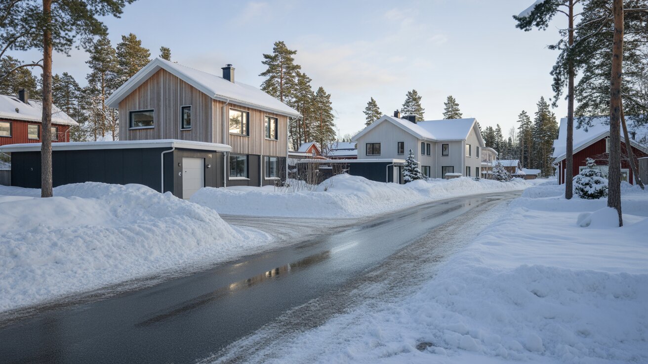 Snöröjning