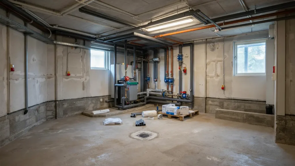 byte av v rmecentral i flerbostadshus i sundbyberg