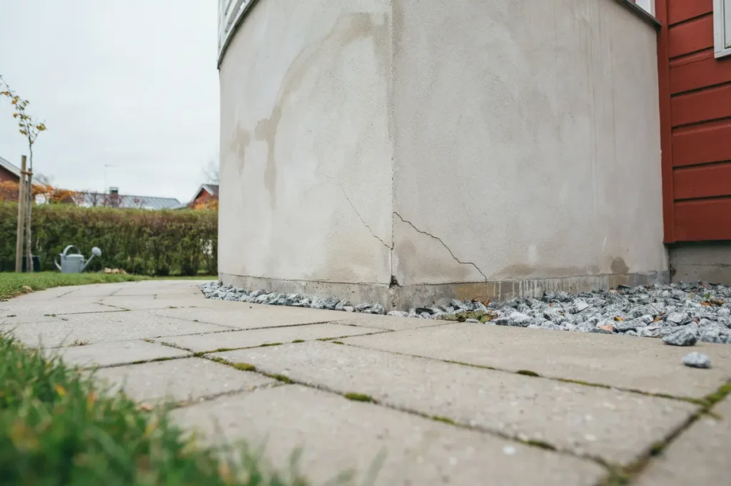 s uppt cker du sprickor i husgrunden i tid fastighetsservice som f rebygger st rre skador